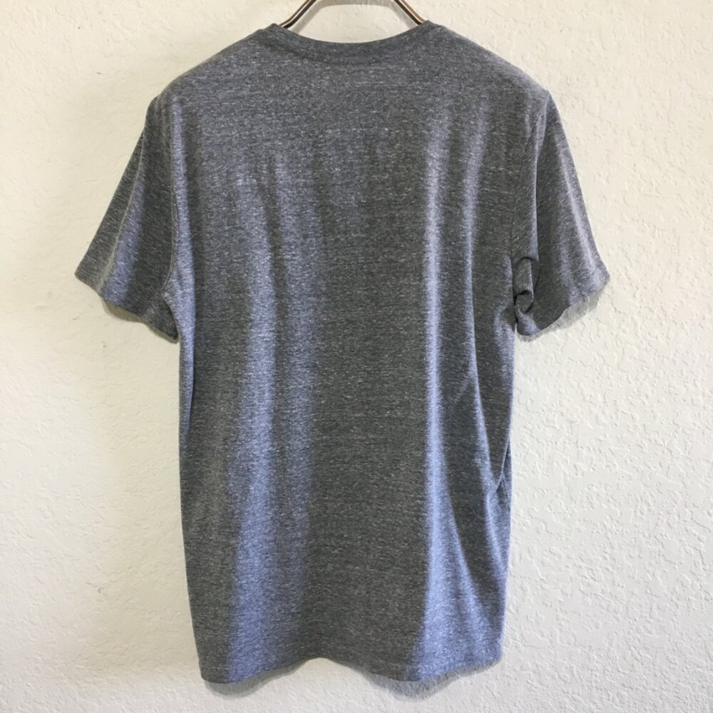 ALTRU Polaroid Graphic T-Shirt Gray Womens Small Crew Neck - Picture 10 of 15